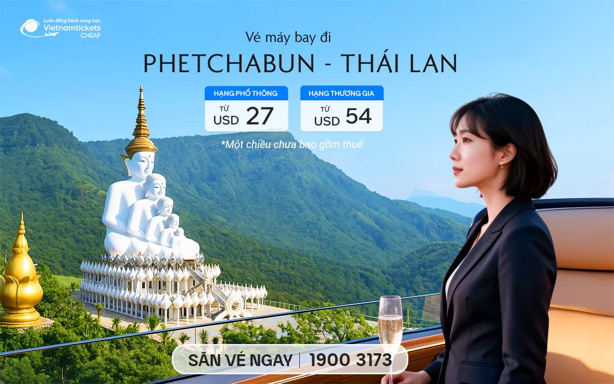 Vé Máy Bay Đi Phetchabun