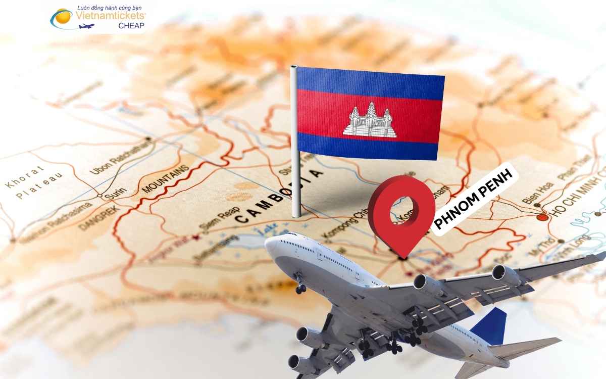 Chuyến bay đi Phnom Penh