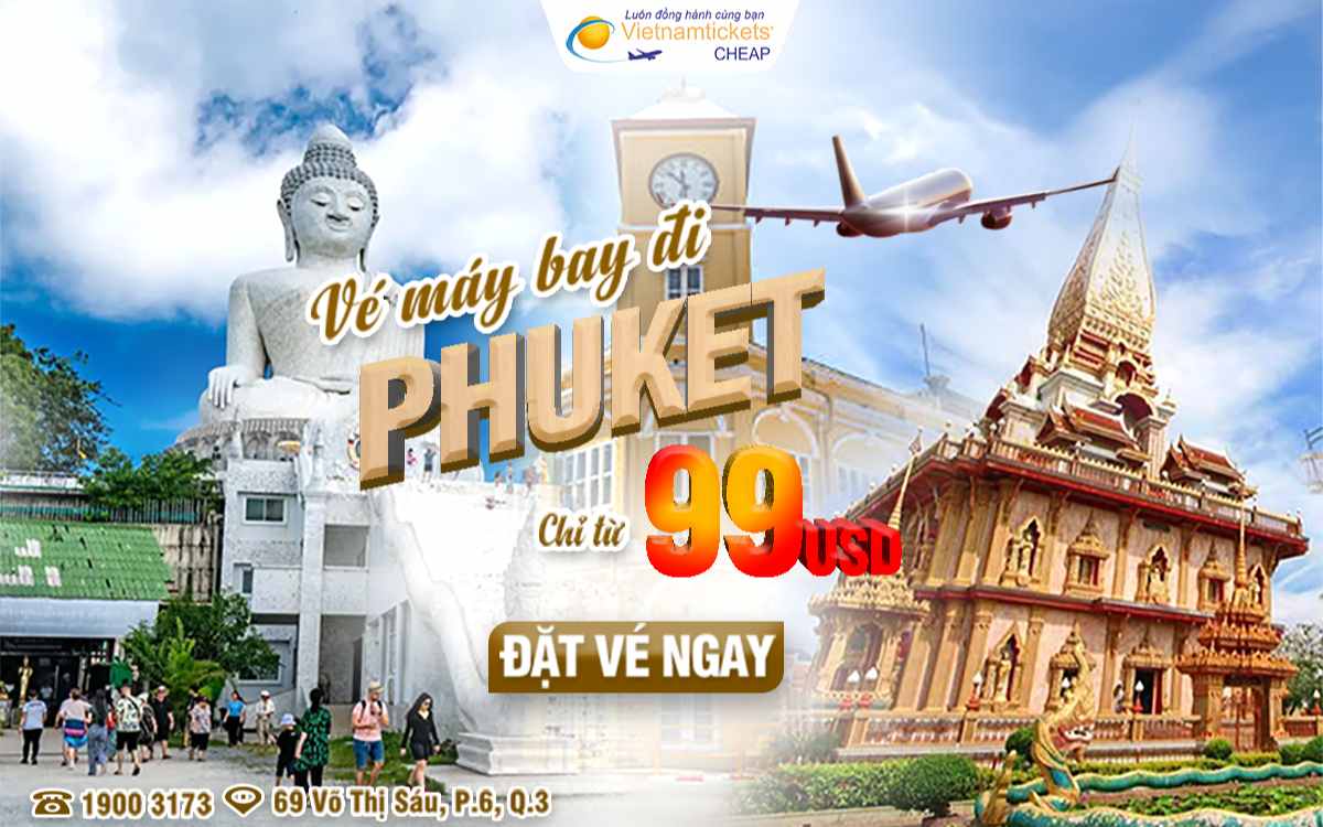 Vé đi Phuket