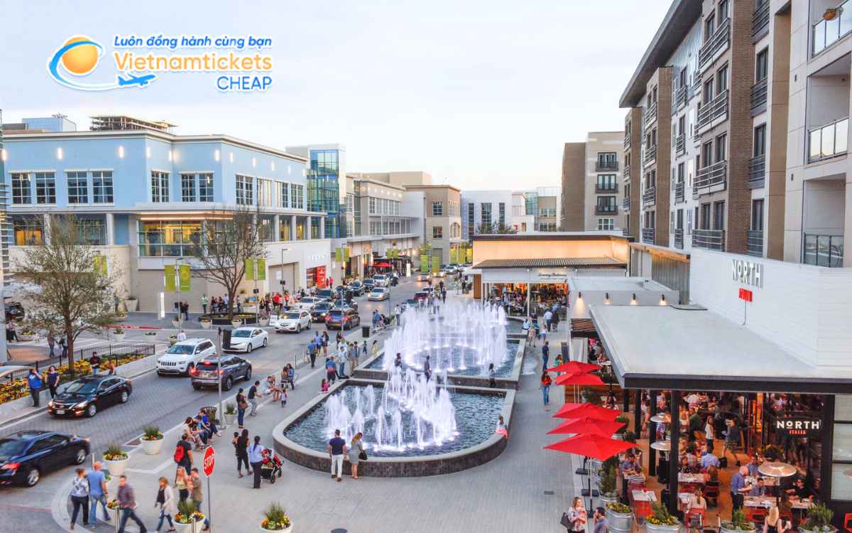 Giá vé máy bay đi Plano