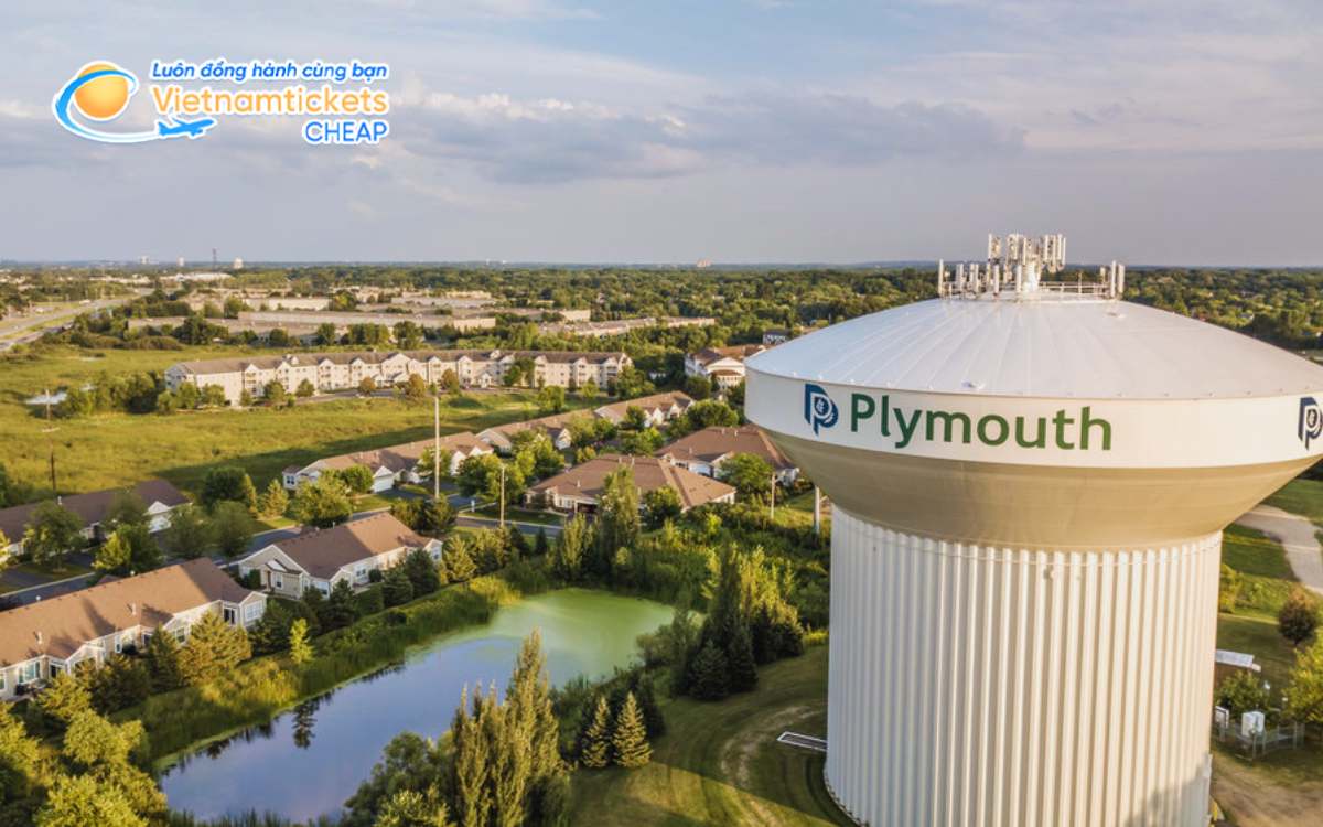 Giá vé máy bay đi Plymouth