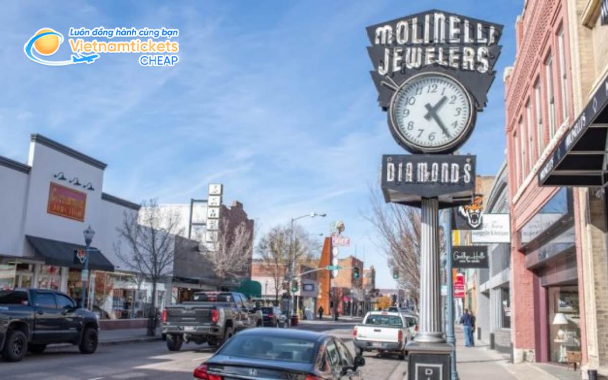 Giá vé máy bay đi Pocatello