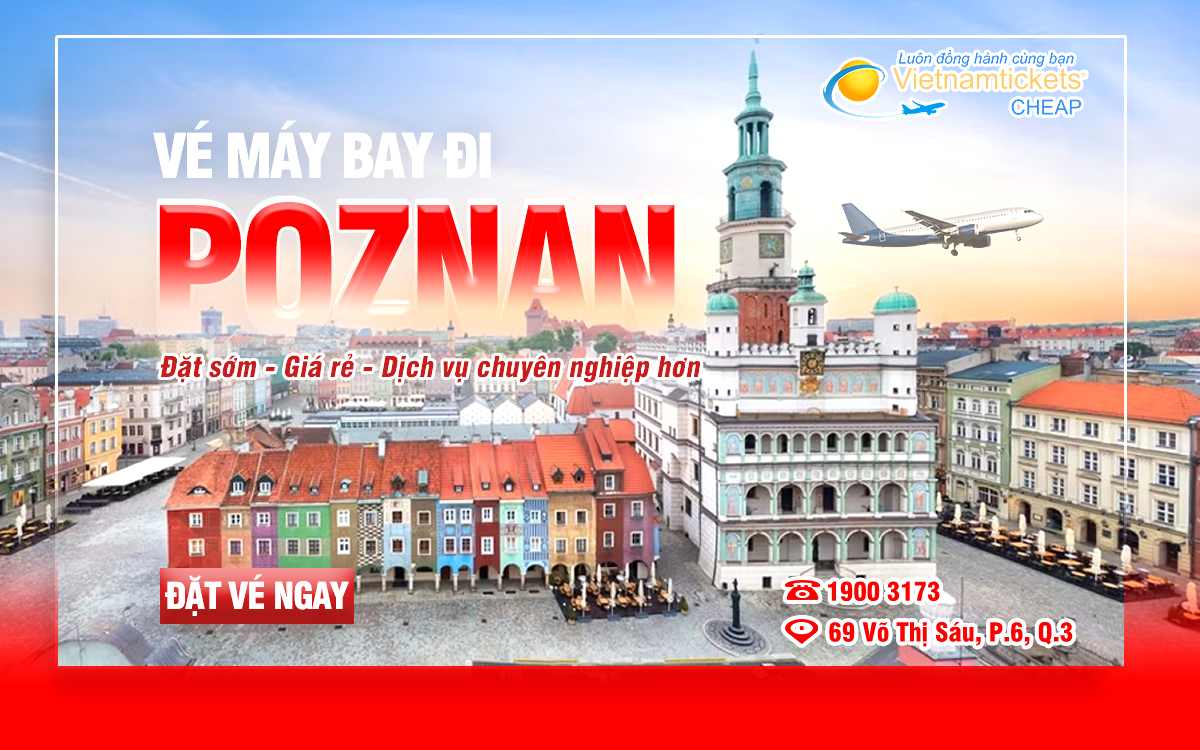 Vé đi Poznan