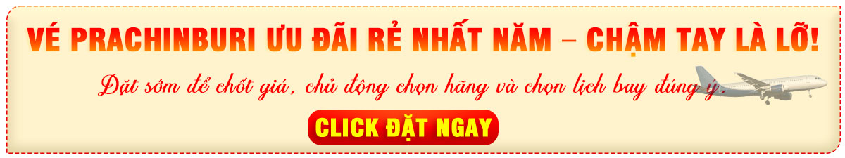 Mua vé Prachinburi
