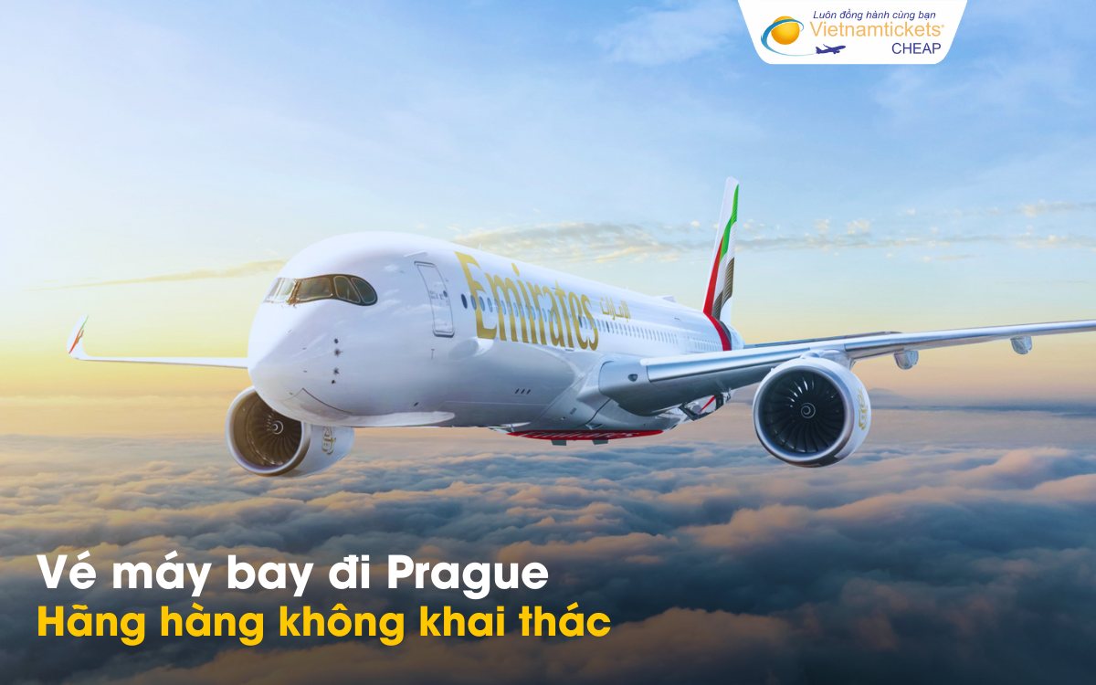 Hãng hàng không đi Prague