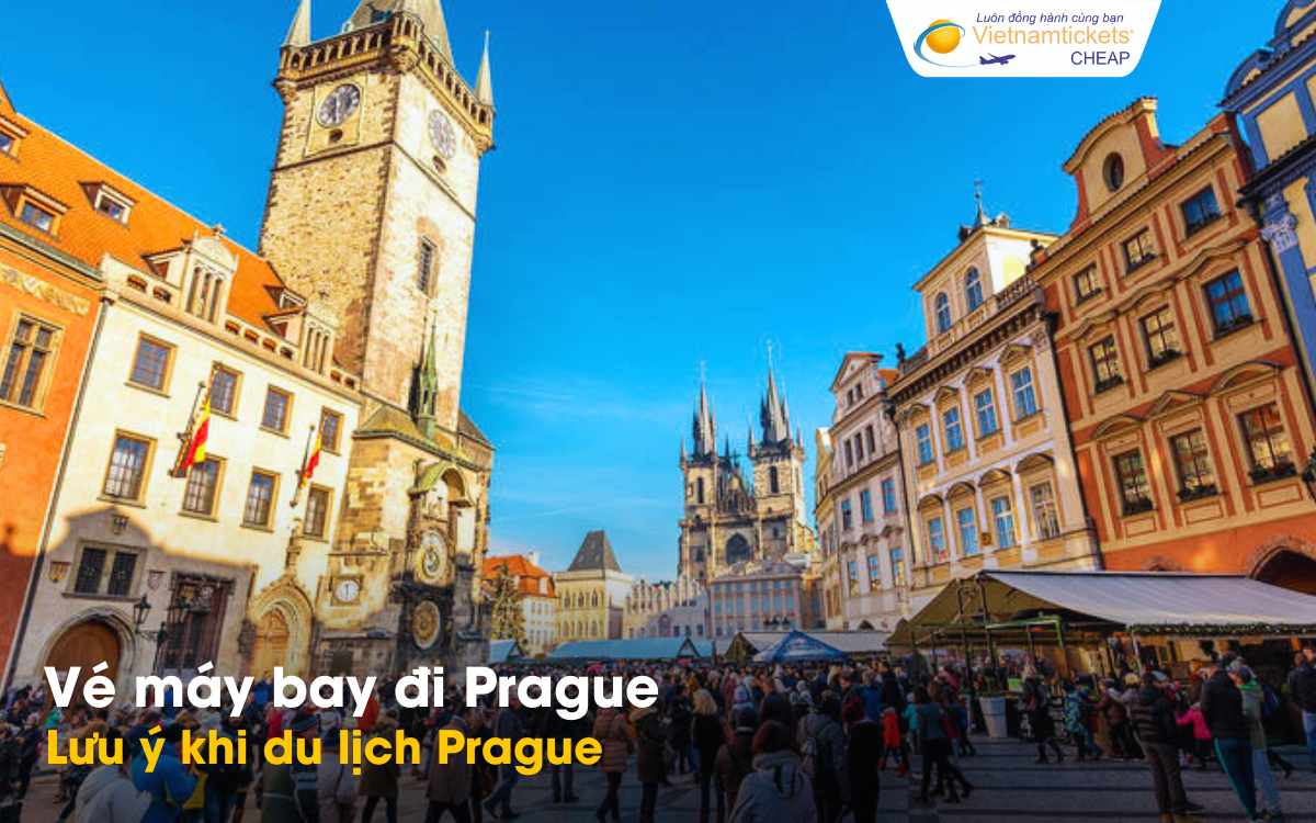 Lưu ý khi du lịch Prague