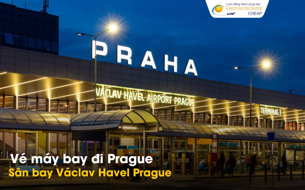 Sân bay Václav Havel Prague (PRG)