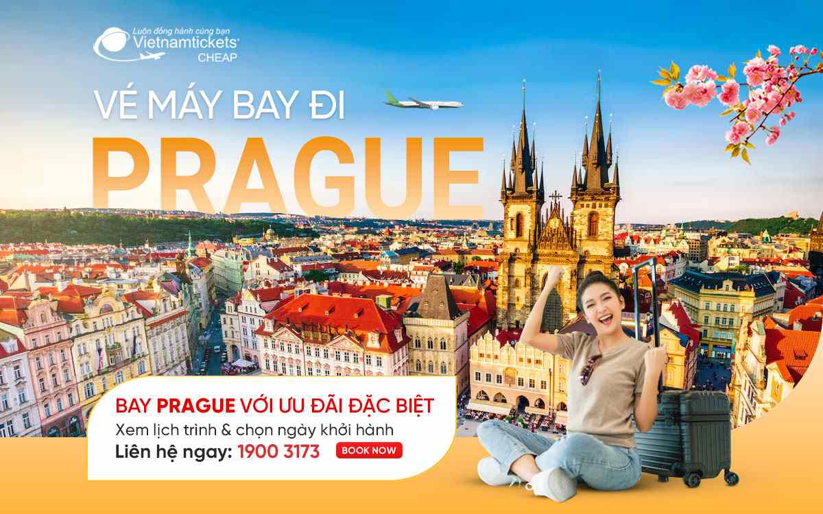 Vé đi Prague