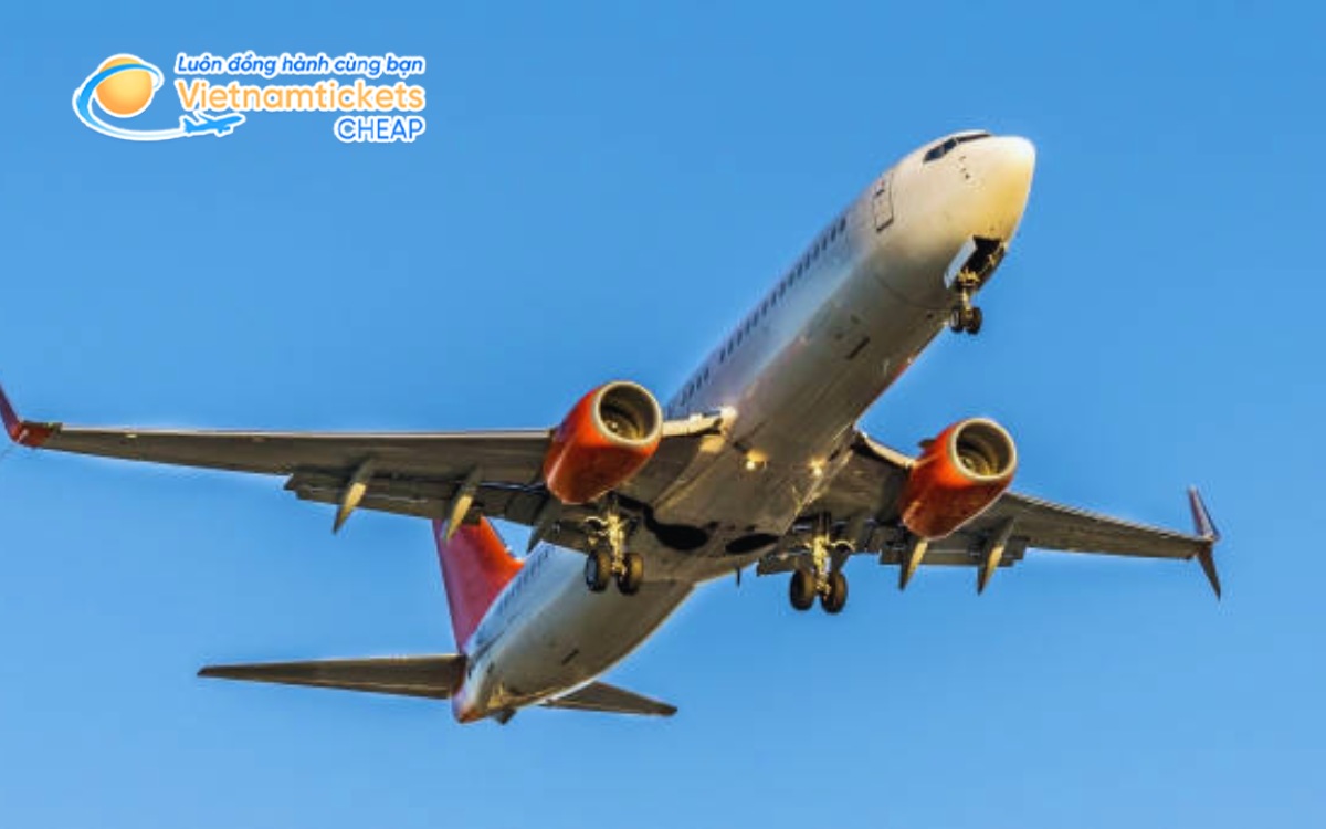 Chuyến bay từ Việt Nam đến Provo