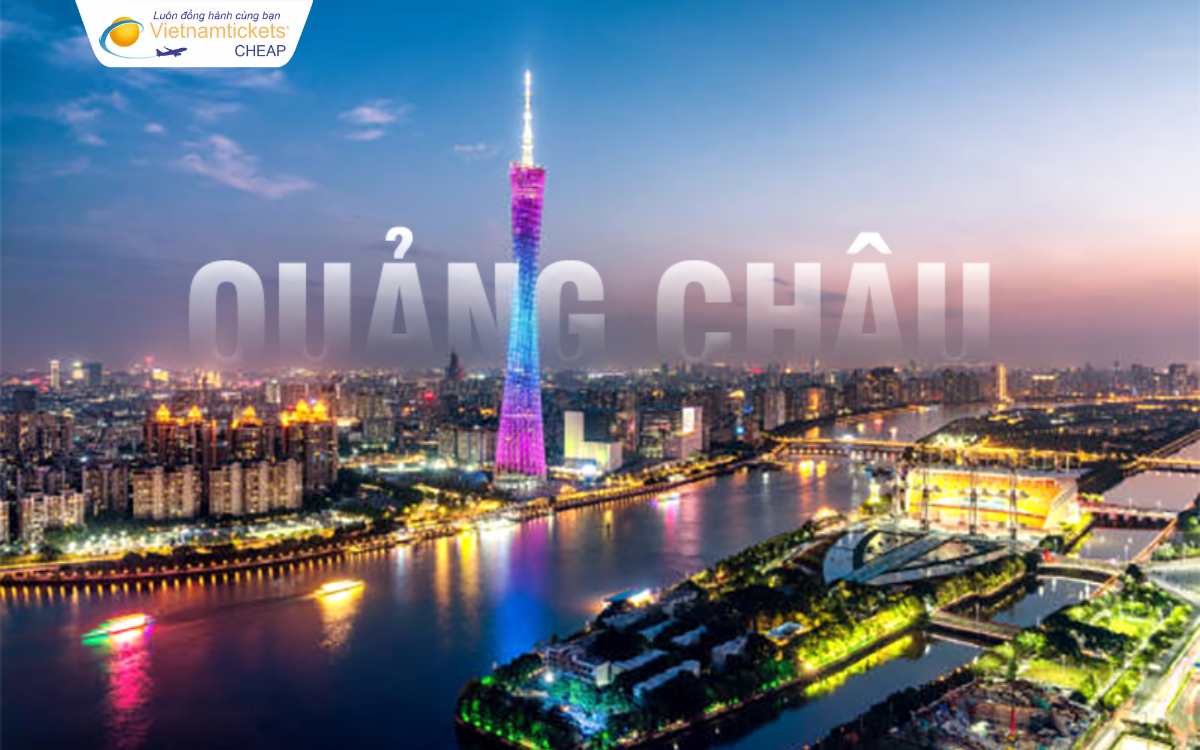 Tháp Canton - Địa điểm du lịch Quảng Châu