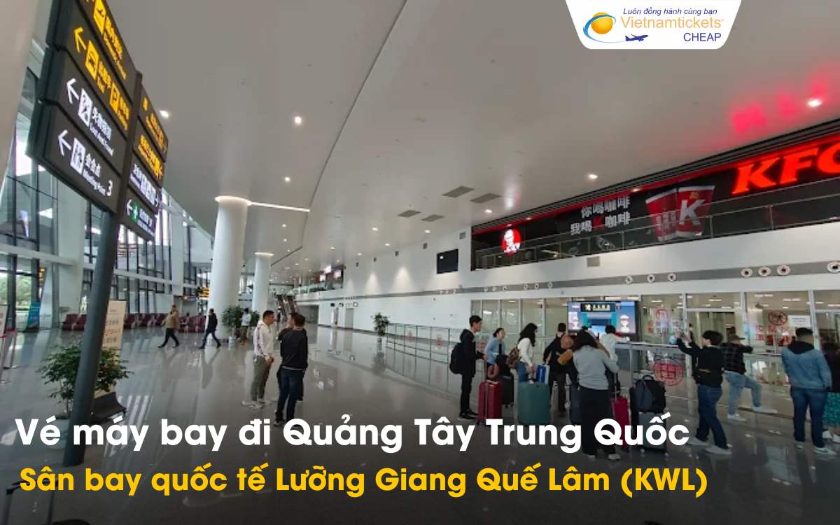 Sân bay Lưỡng Giang Quế Lâm (KWL)