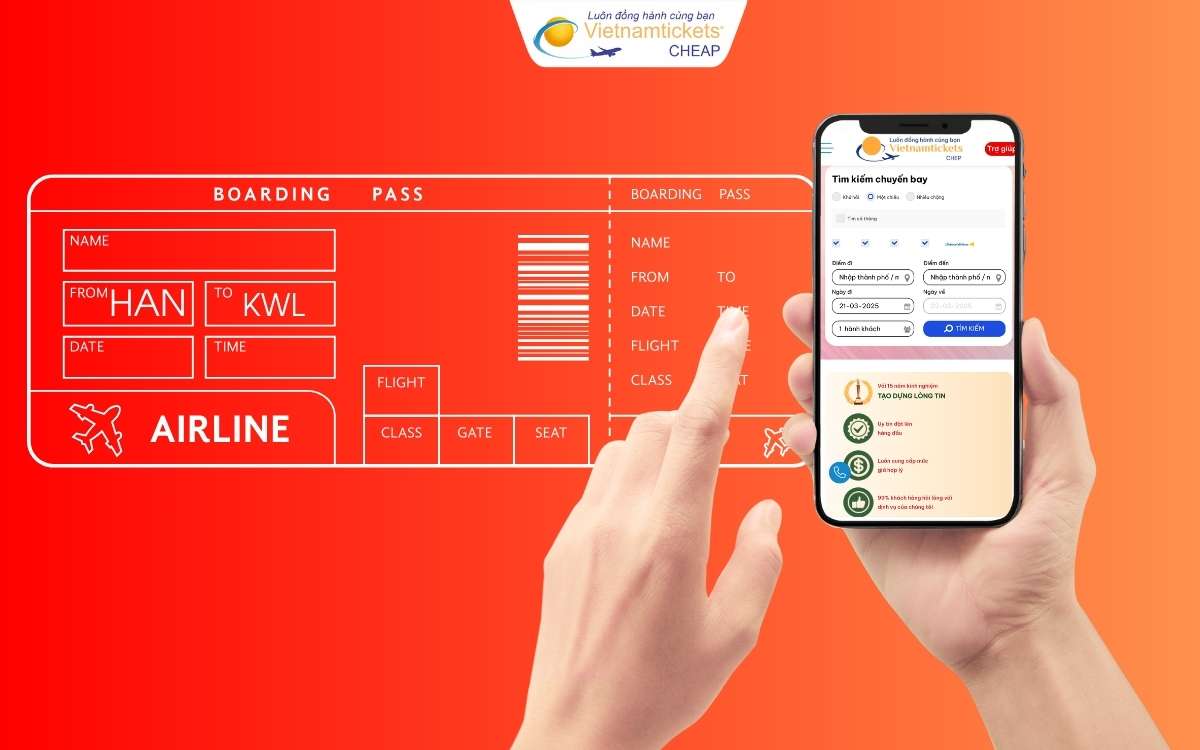 Đặt vé máy bay đi Quế Lâm sớm