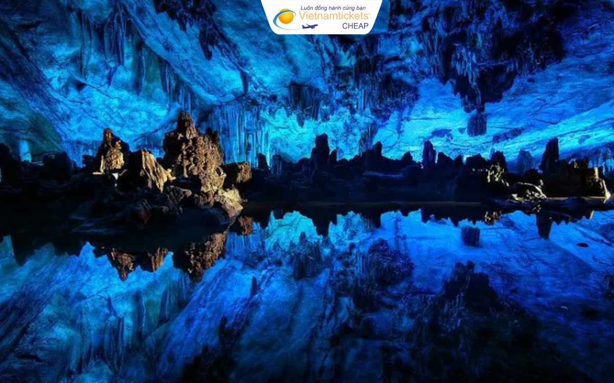  Hang Reed Flute - Địa điểm du lịch ở Quế Lâm