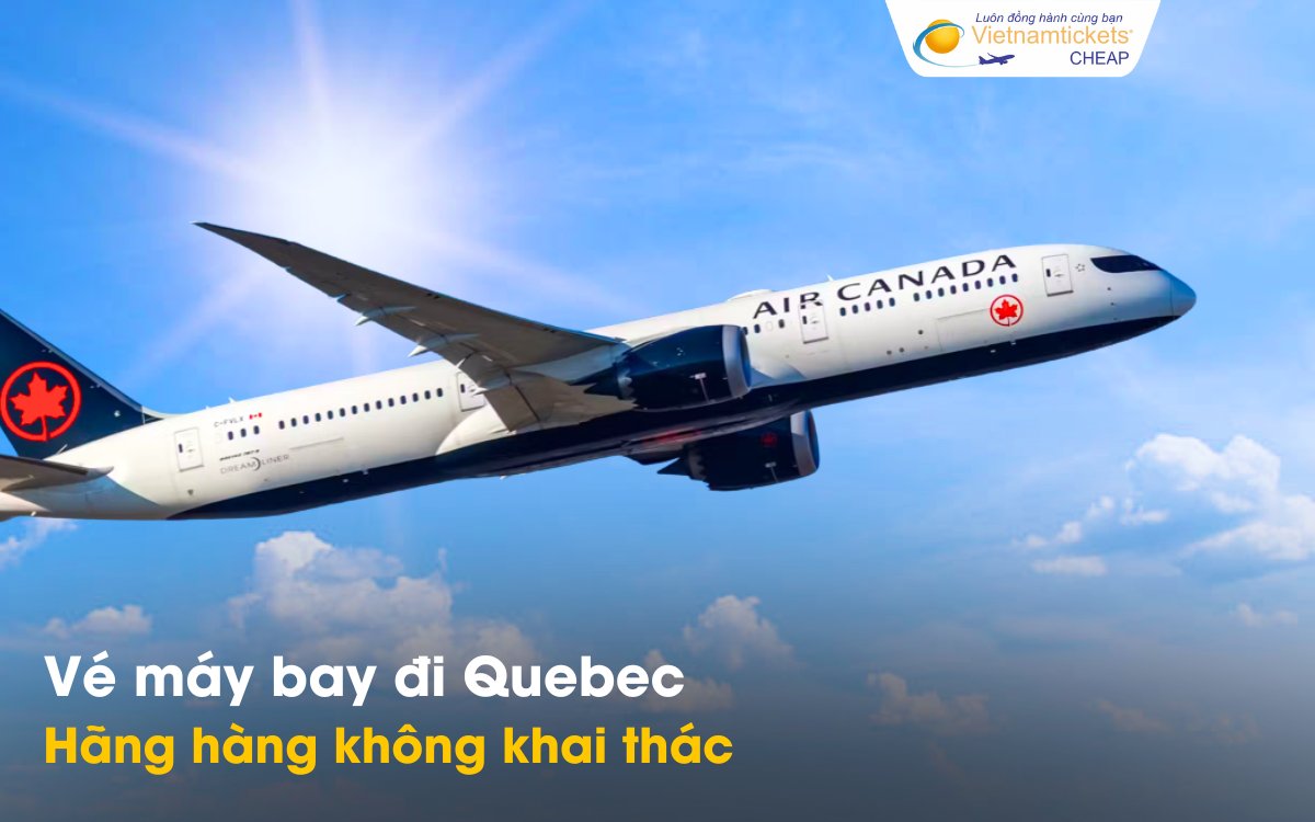 Hãng hàng không đi Quebec