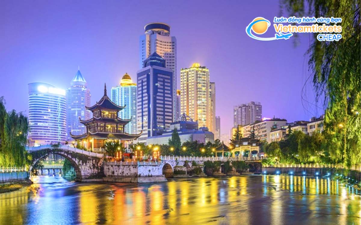 Giá vé máy bay đi Quý Châu Trung Quốc