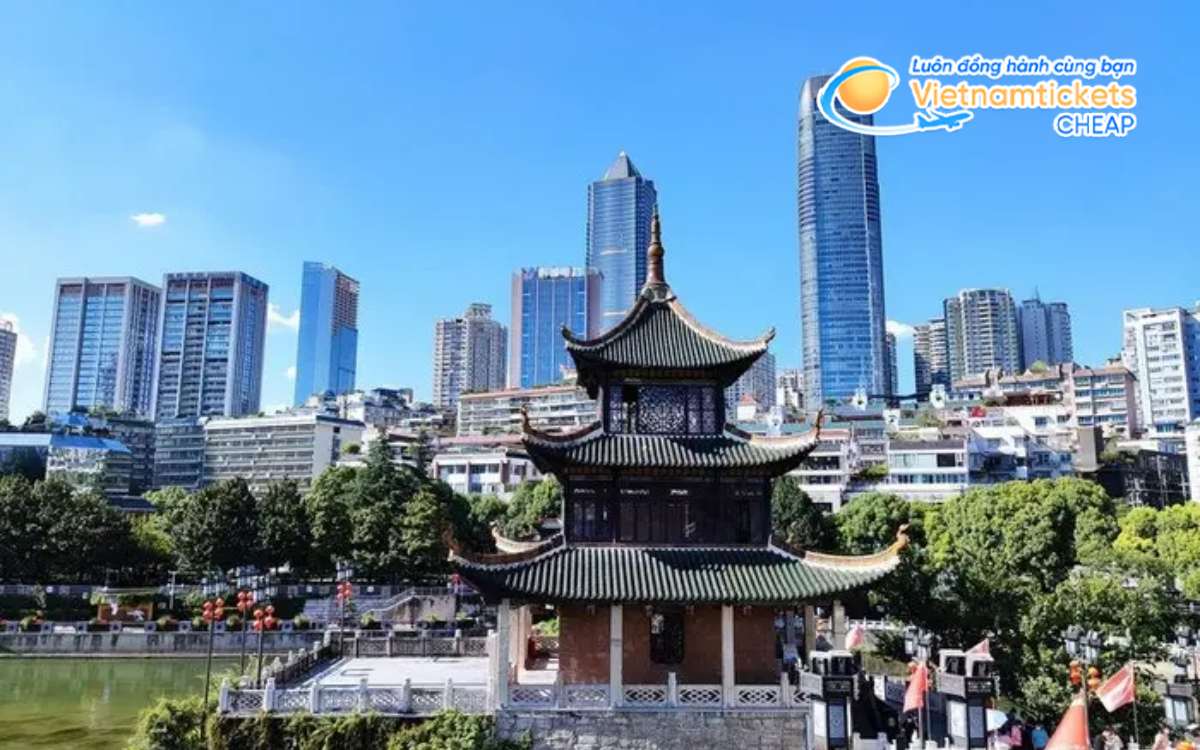 Giá vé máy bay đi Quý Dương