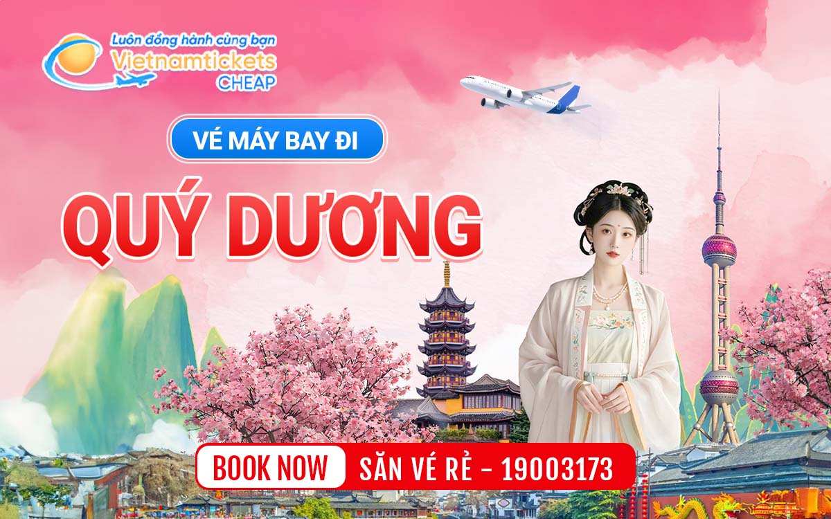Vé đi Quý Dương