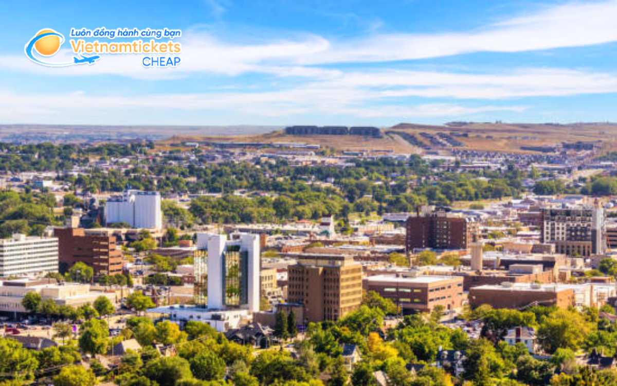 Giá vé máy bay đi Rapid City