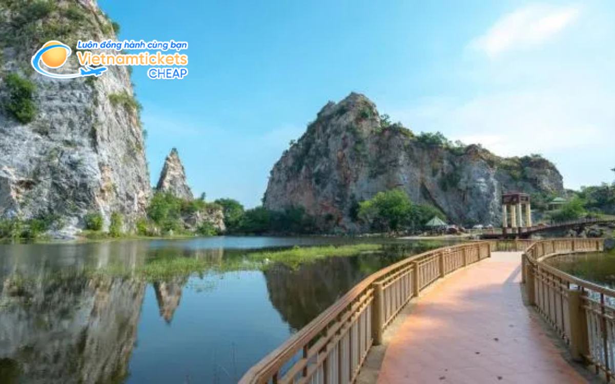 Giá vé máy bay đi Ratchaburi