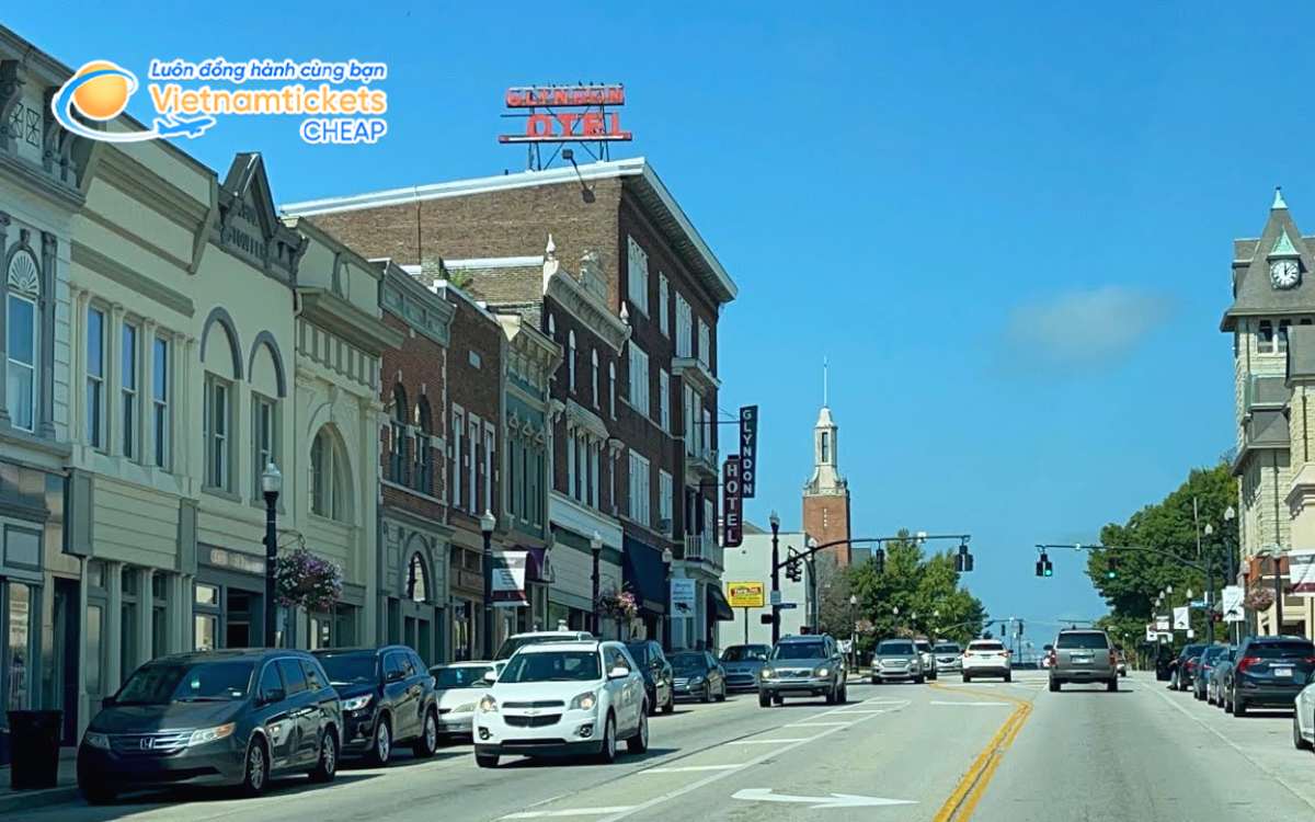 Gi&aacute; v&eacute; m&aacute;y bay đi Richmond Kentucky