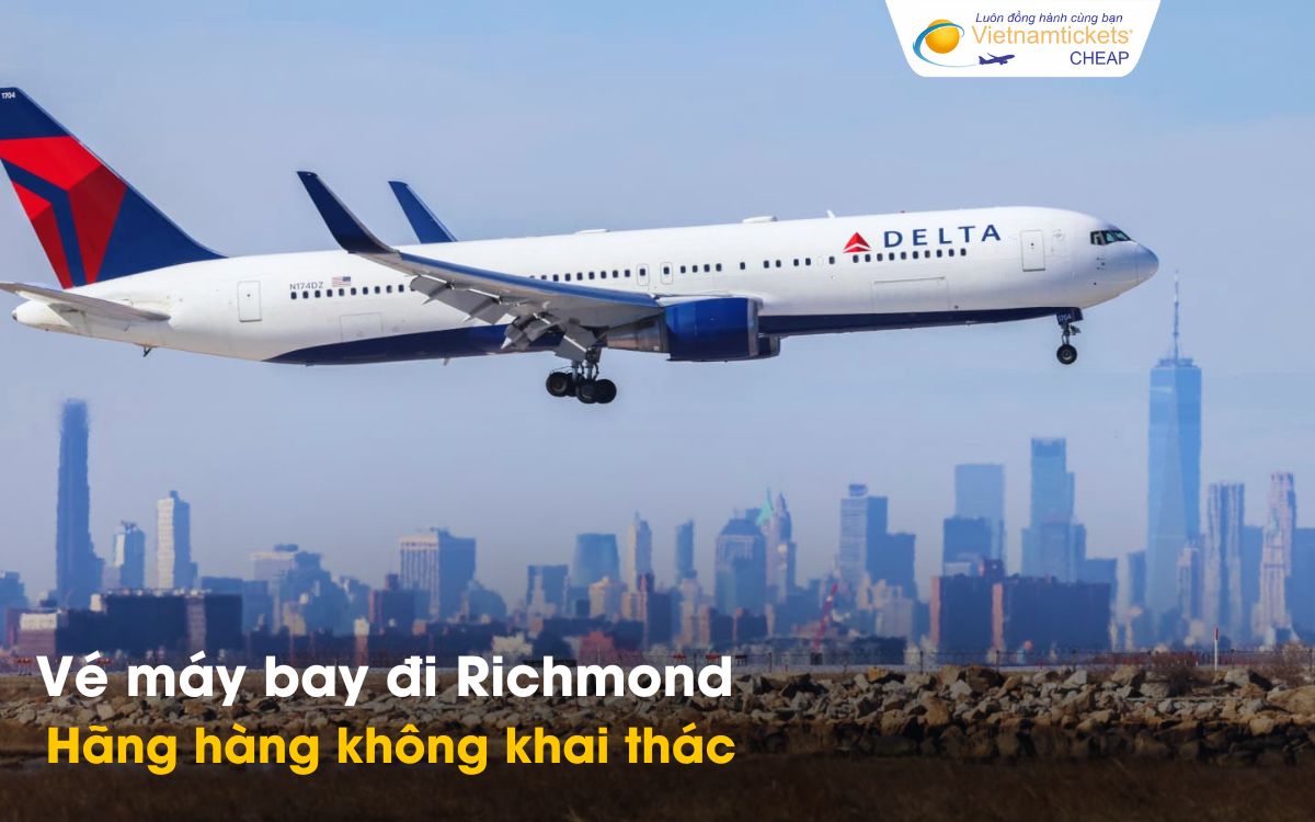Hãng hàng không đi Richmond