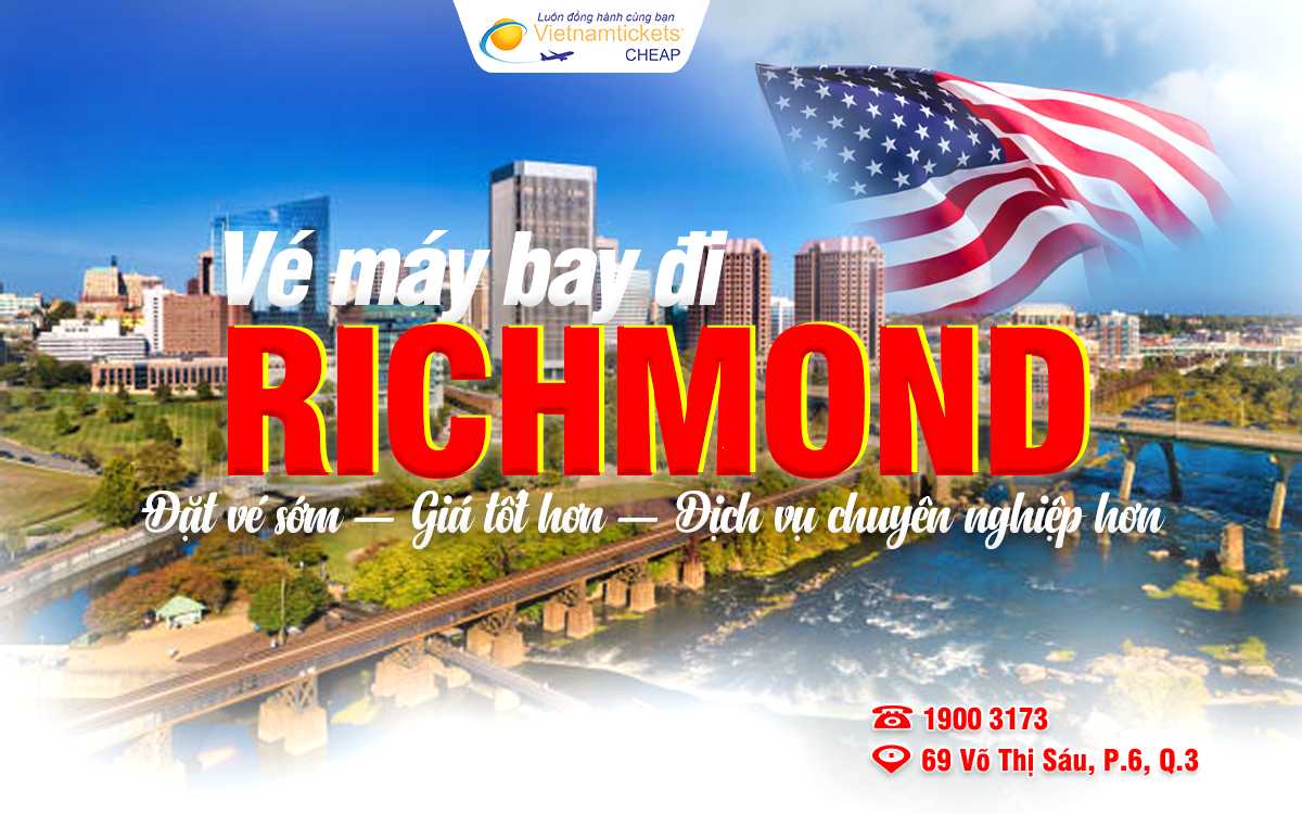 Vé đi Richmond