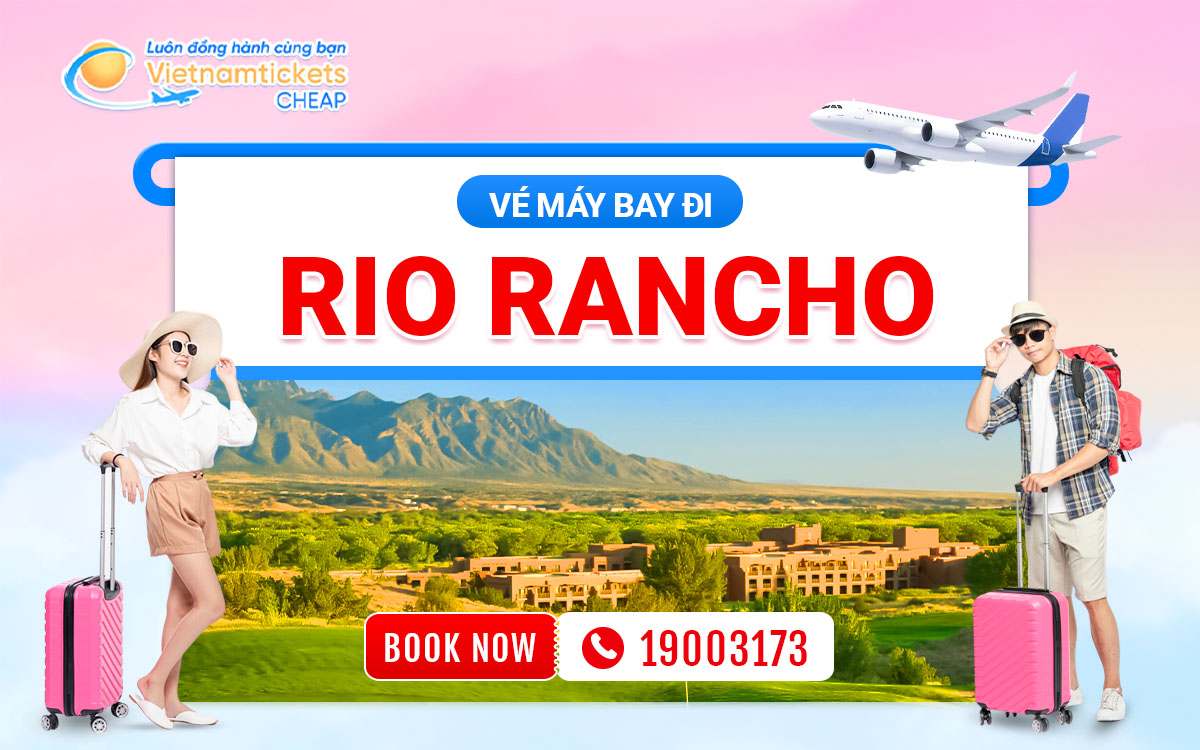 Vé đi Rio Rancho