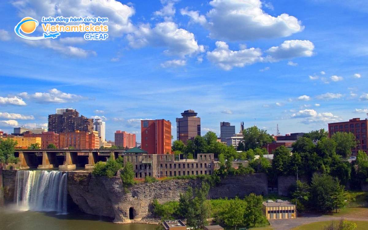 Giá vé máy bay đi Rochester New York
