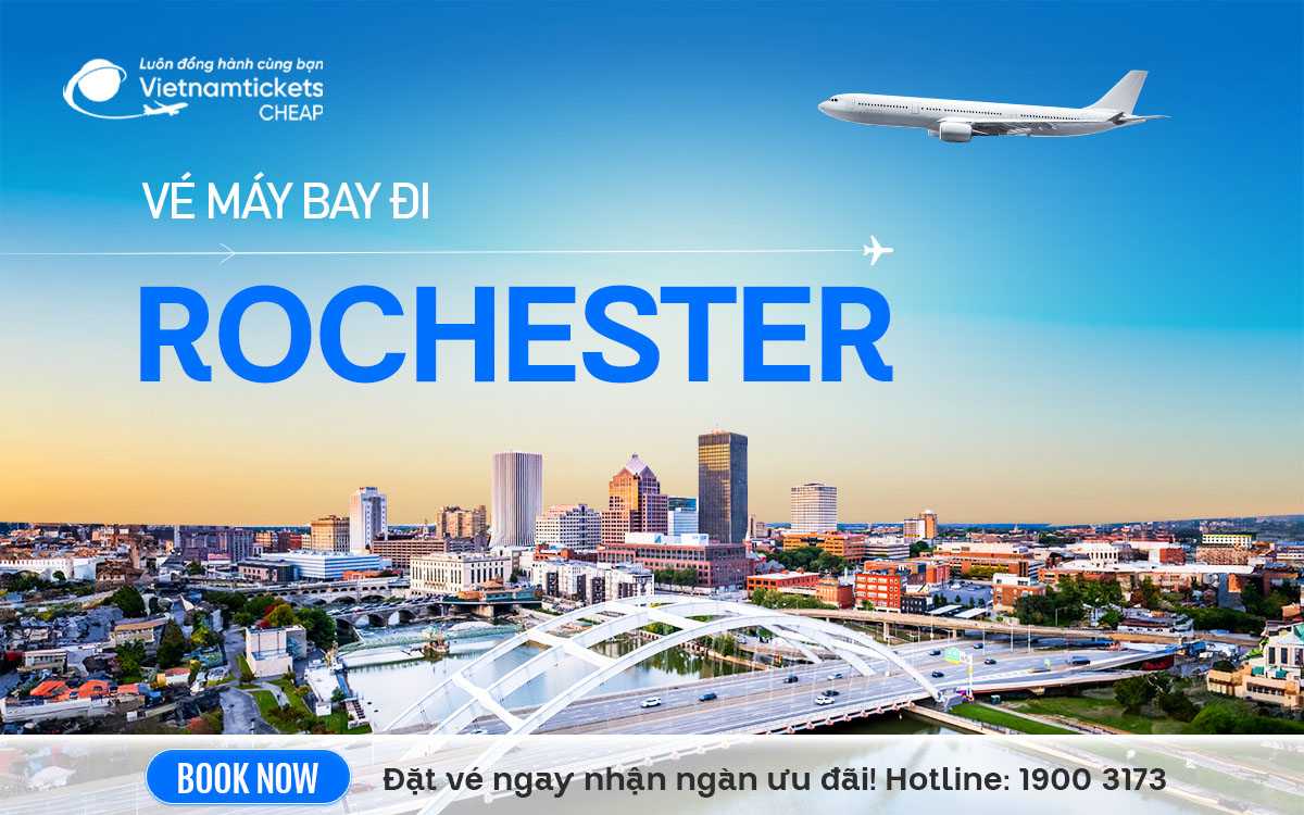 Vé Máy Bay Đi Rochester New York