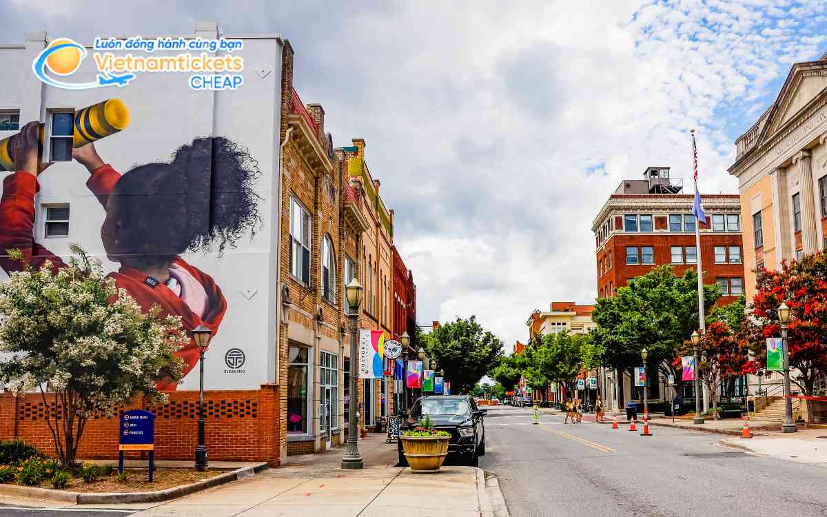 Giá vé máy bay đi Rock Hill