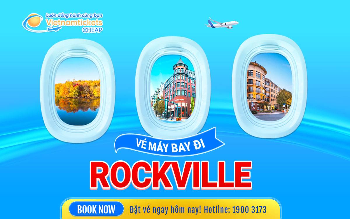 Vé đi Rockville