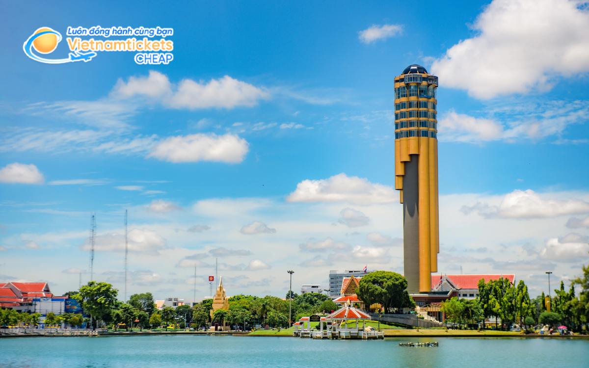 Giá vé máy bay đi Roi Et 