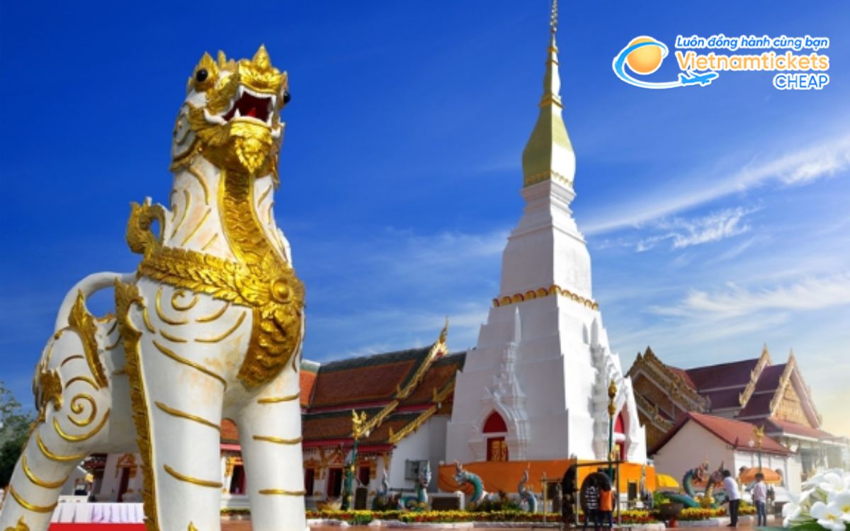 Giá vé máy bay đi Sakon Nakhon