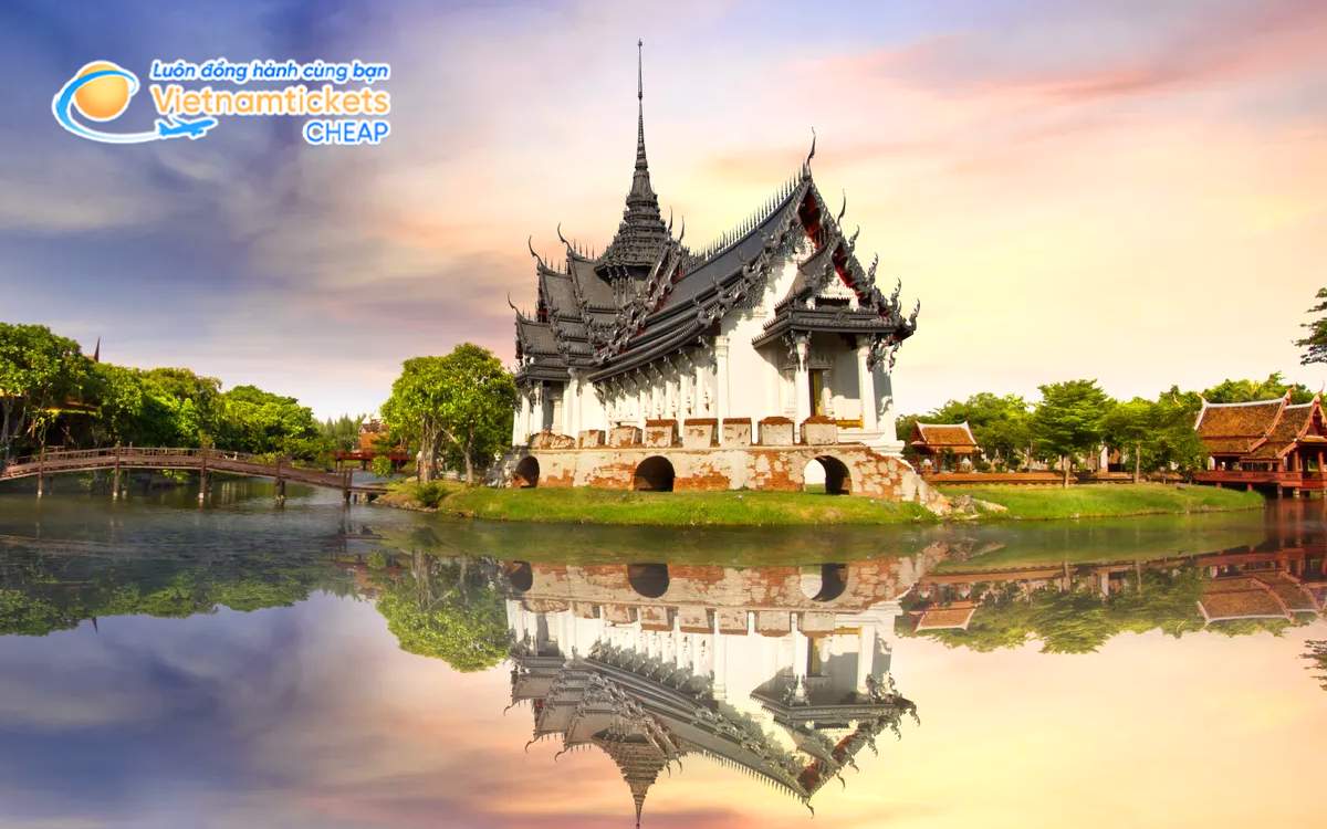 Giá vé máy bay đi Samut Prakan