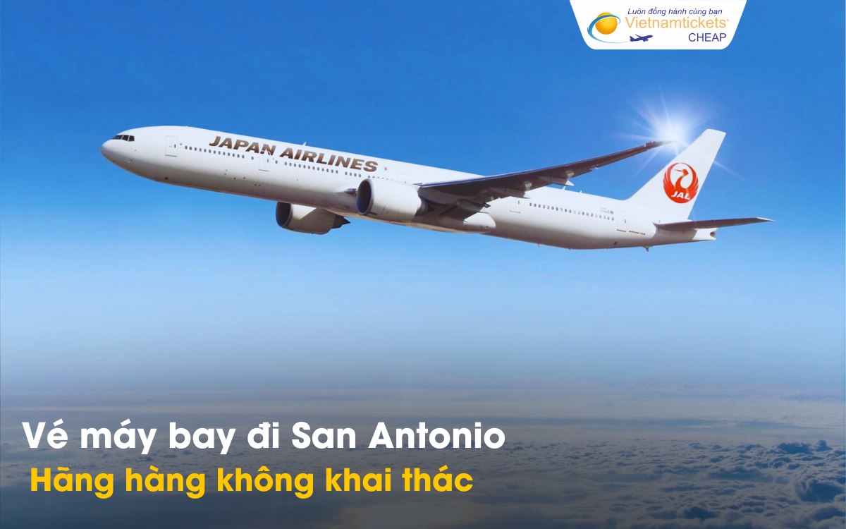 Hãng hàng không đi San Antonio