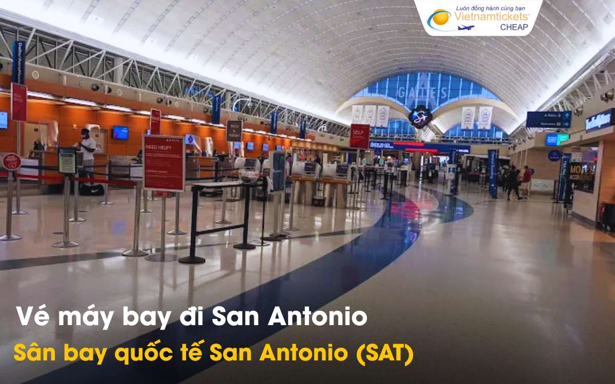 Sân bay San Antonio (SAT)
