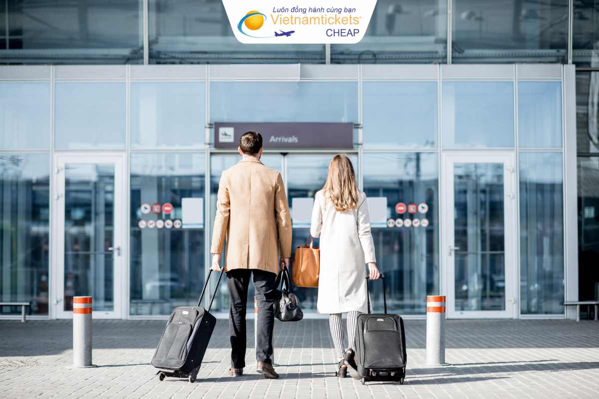 Check in vé máy bay San Jose sớm