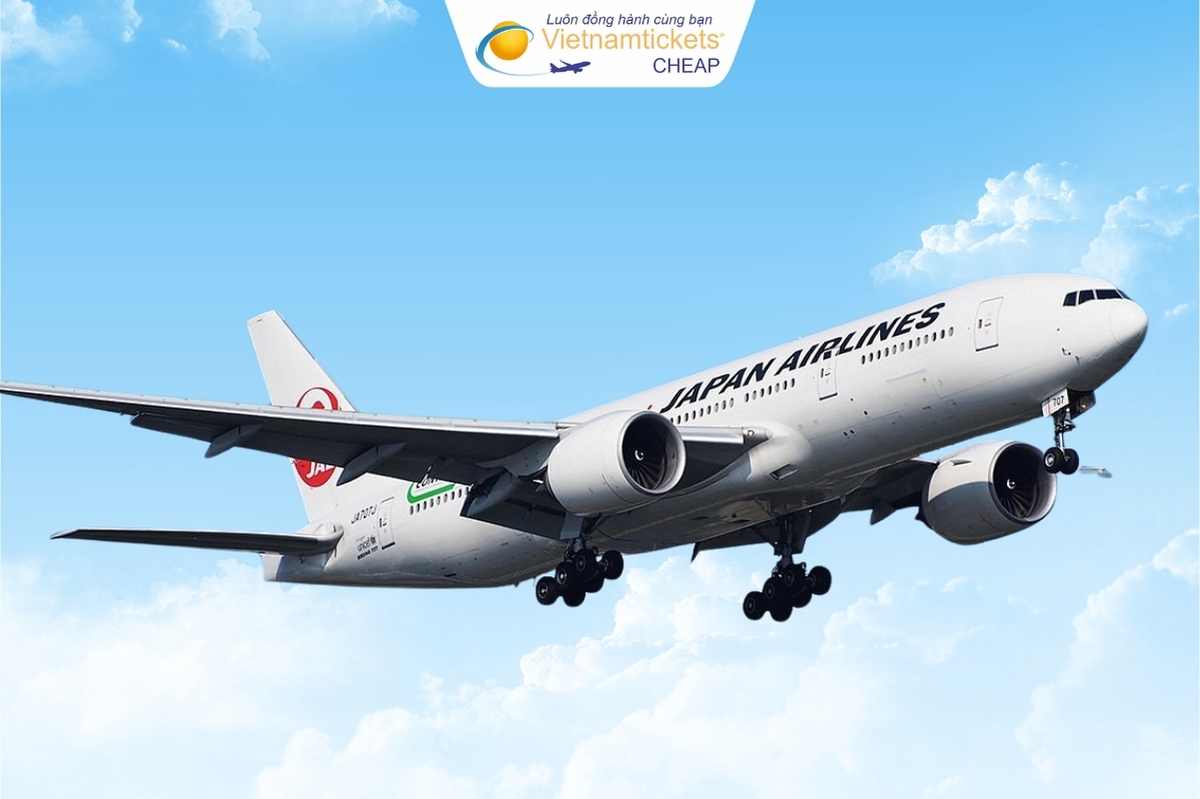 Japan Airlines bay từ Việt Nam đi San Jose