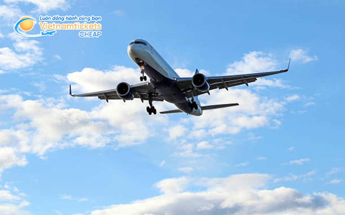 Chuyến bay từ Việt Nam đến Sandy