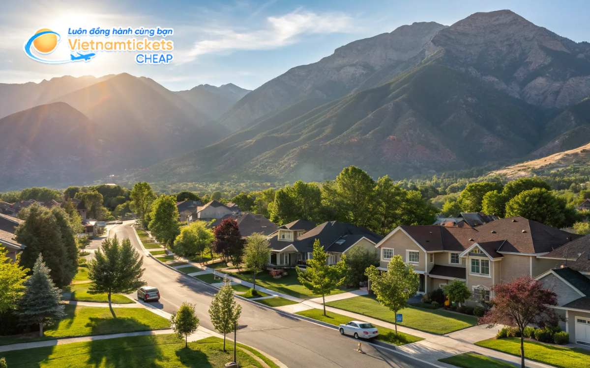 Giá vé máy bay đi Sandy 