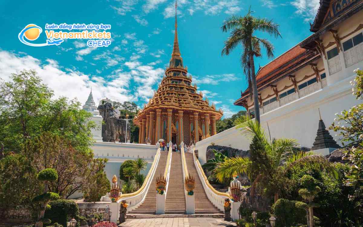 Giá vé máy bay đi Saraburi