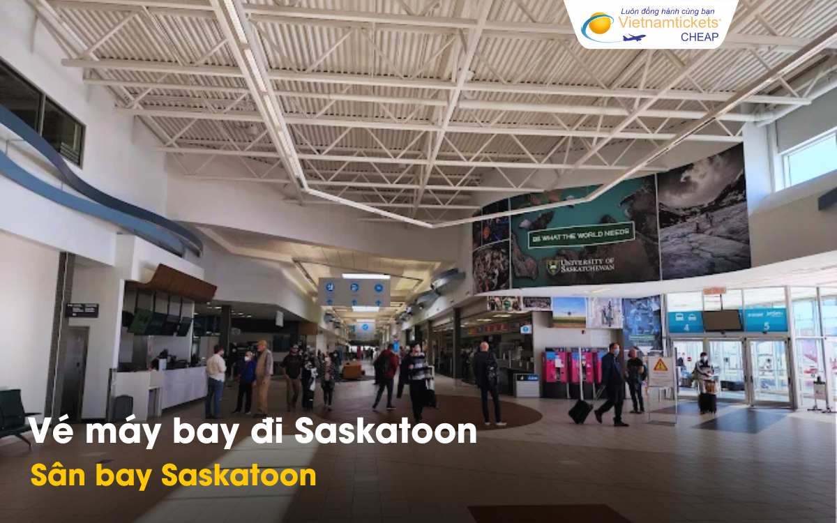 Sân bay Saskatoon