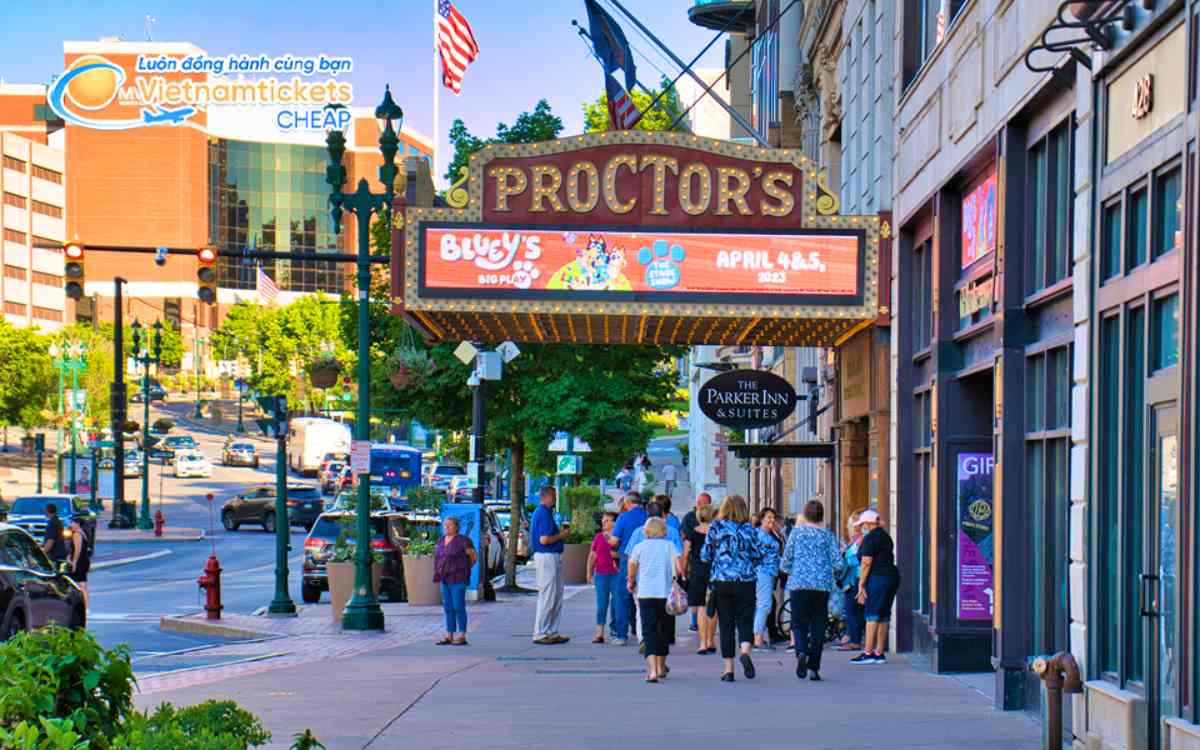 Giá vé máy bay đi Schenectady