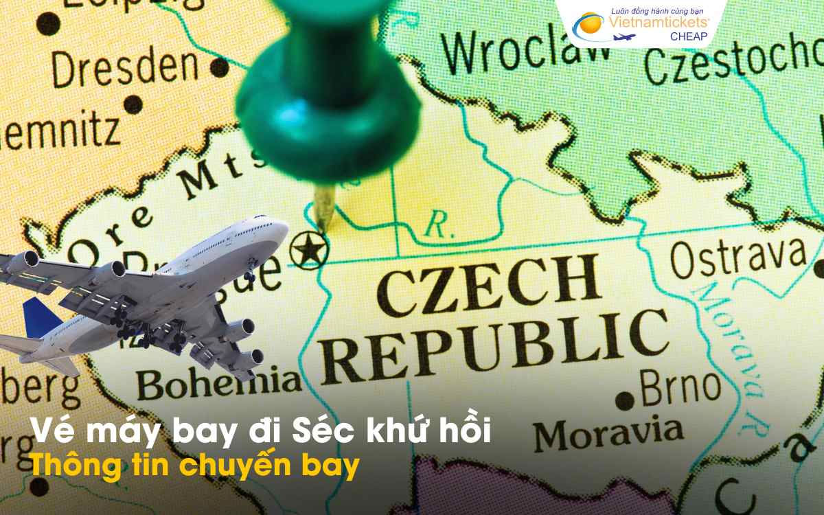 Chuyến bay khứ hồi đi Séc