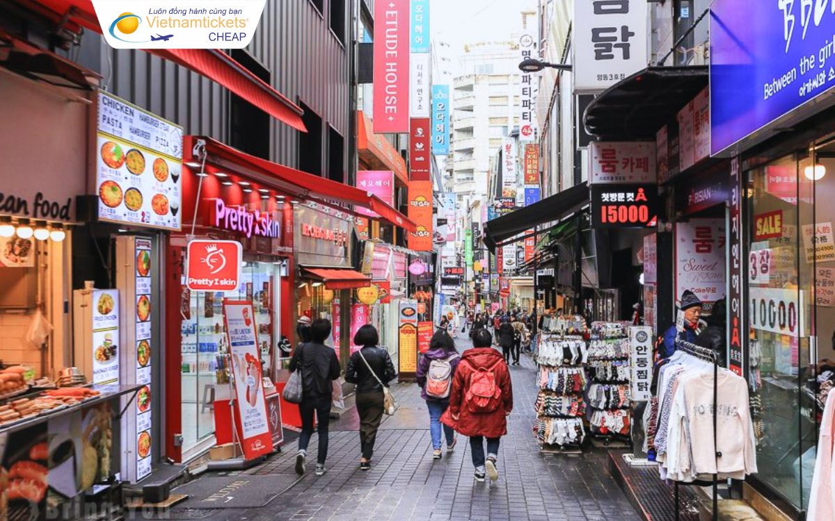 Giá vé máy bay đi Seoul hôm nay