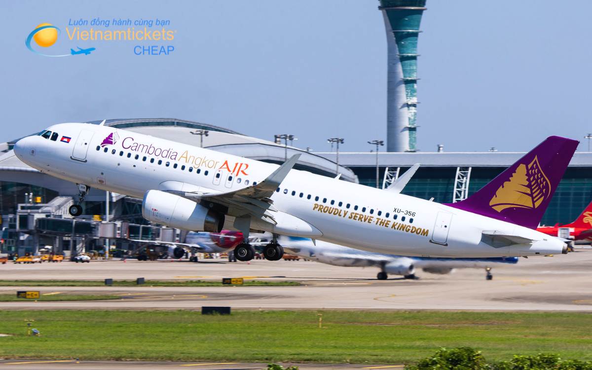 Hãng hàng không có chuyến bay đến Siem Reap