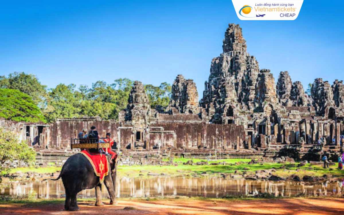 Khi nào đặt vé đi Siem Reap giá rẻ nhất?