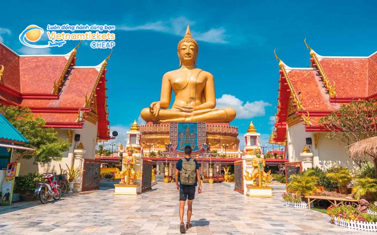 Giá vé máy bay đi Sing Buri