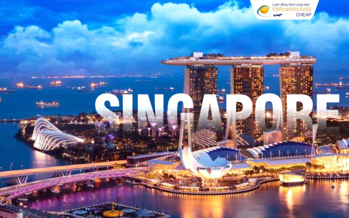 Vịnh Marina địa điểm du lịch ở Singapore