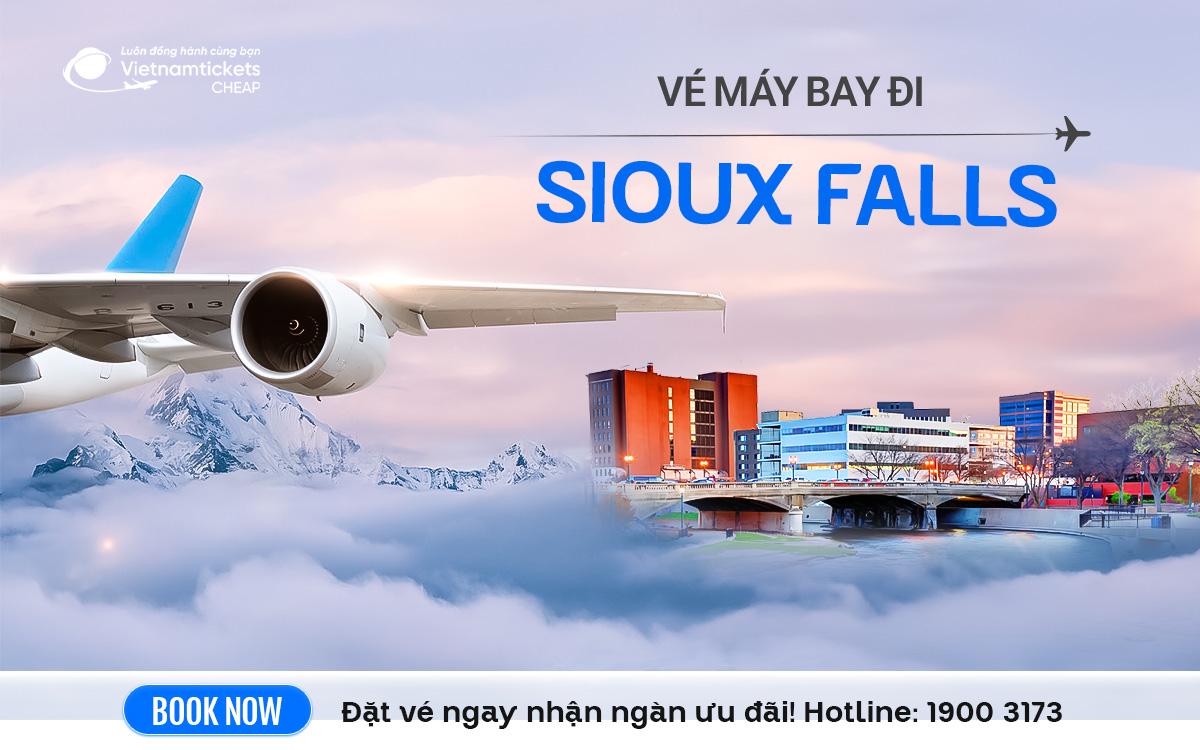 Vé Máy Bay Đi Sioux Falls